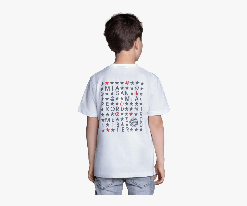 Kids Icon T-shirt - Boy, HD Png Download, Free Download