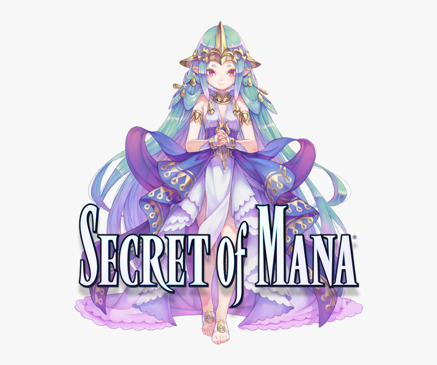 Transparent Playstation 4 Icon Png - Secret Of Mana Remake Characters, Png Download, Free Download