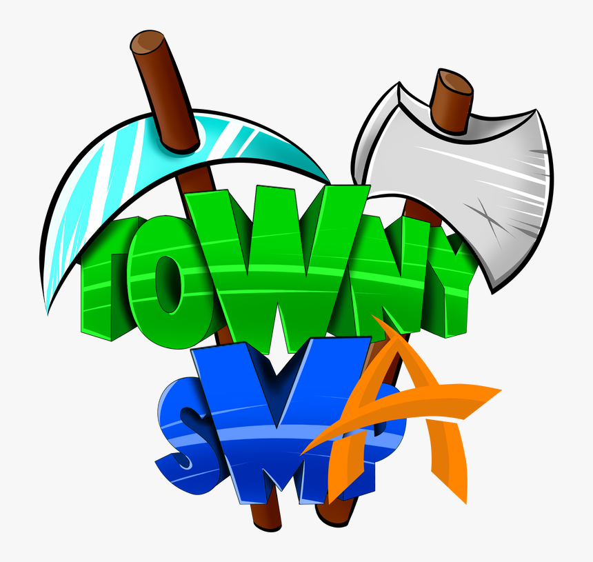 Logo Minecraft Smp Server, HD Png Download, Free Download