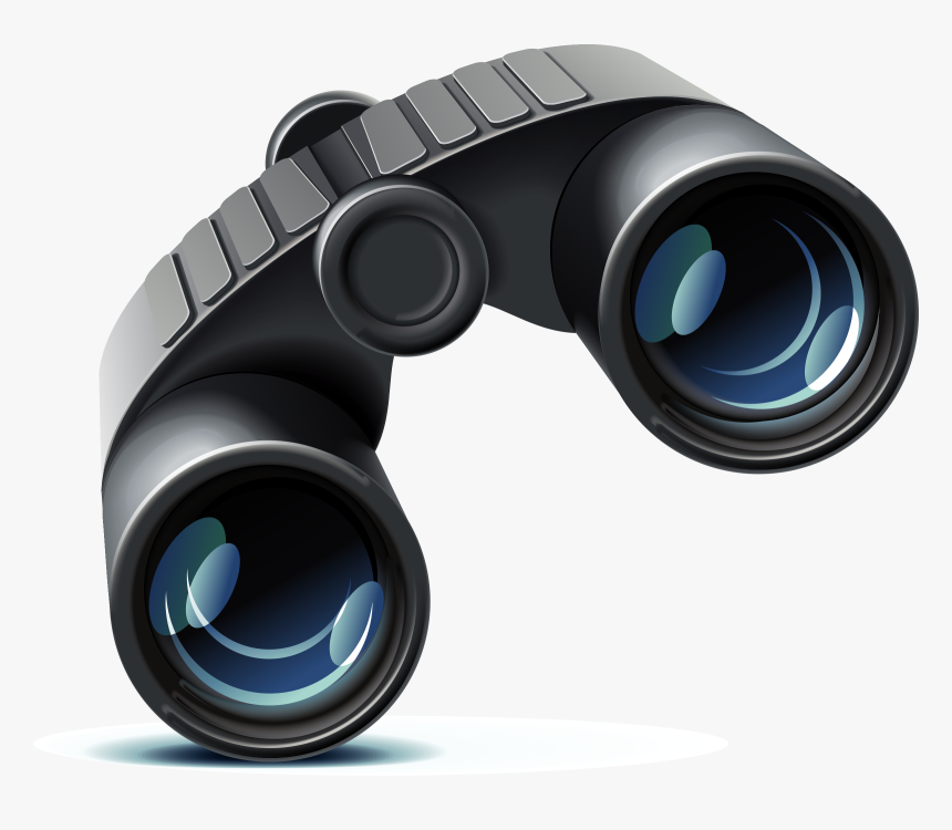 Clipart - Clip Art Binoculars Transparent, HD Png Download, Free Download