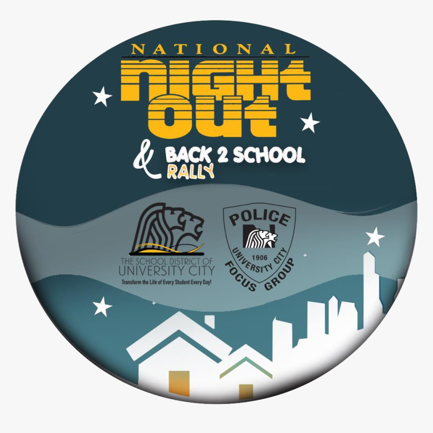 Transparent Back 2 School Png - National Night Out 2010, Png Download, Free Download