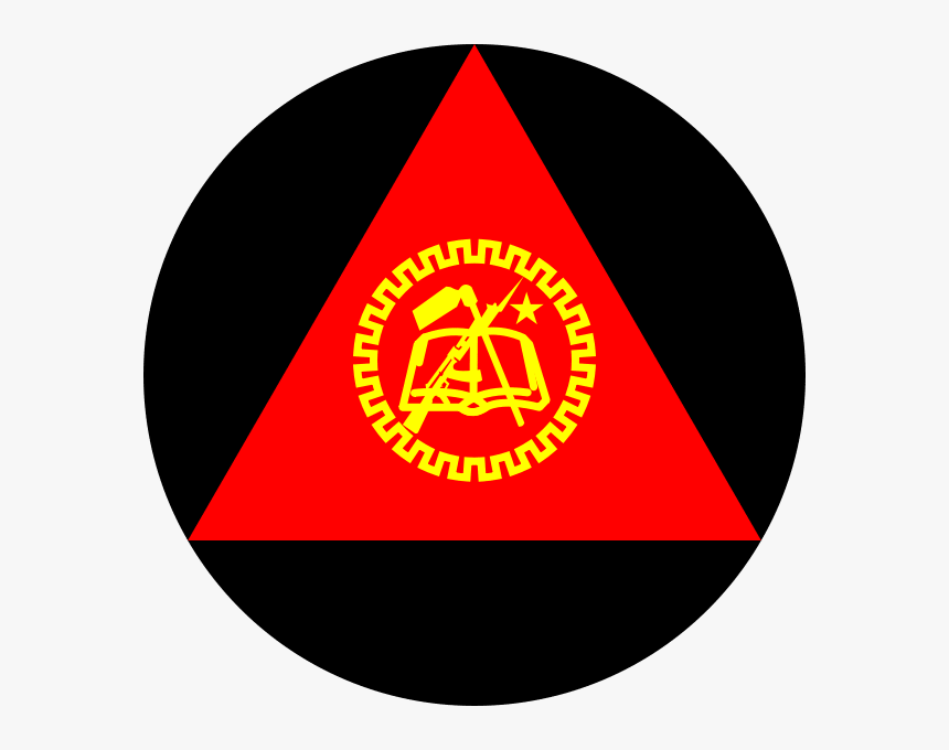 Red Triangle In Black Circle, HD Png Download, Free Download