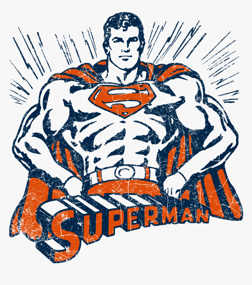 Superman Vintage, HD Png Download, Free Download