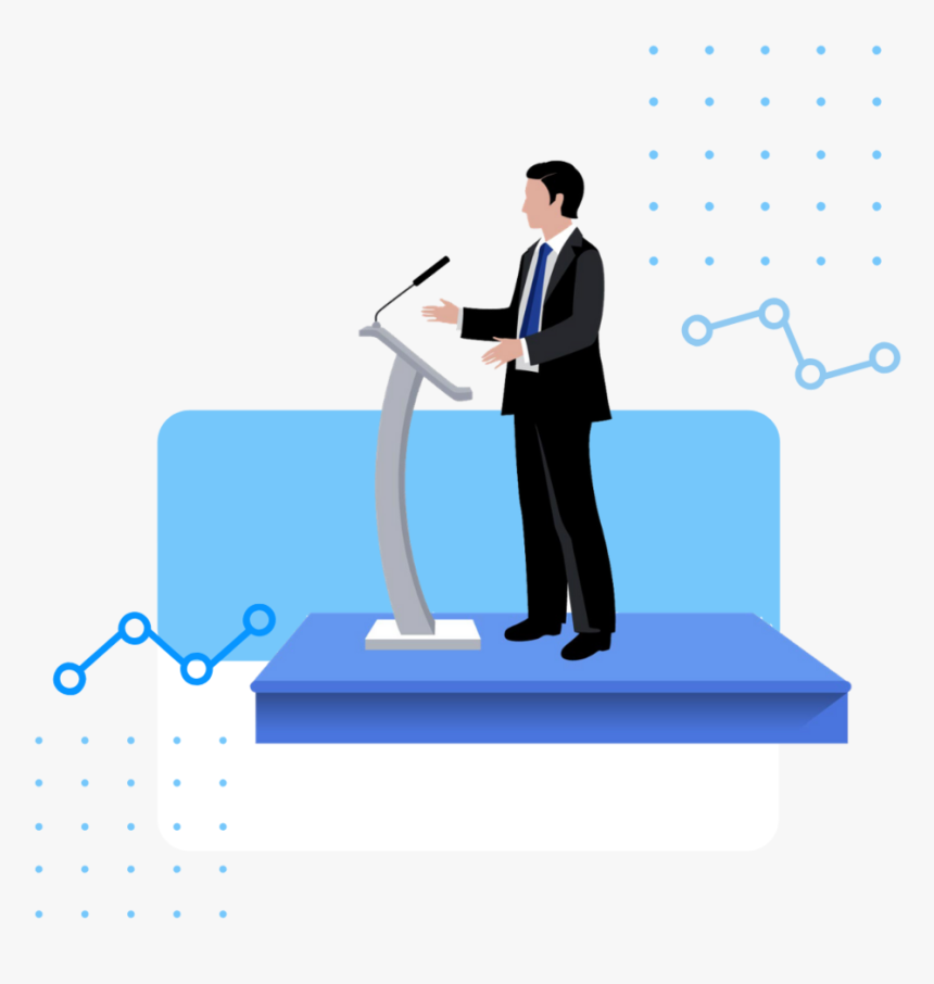 People Icon - Public Speaking Png, Transparent Png, Free Download