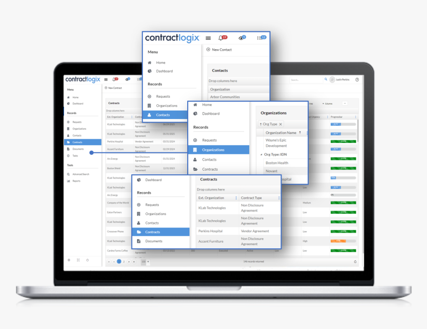 Contract Management Implementation Services - Computer Icon, HD Png Download, Free Download