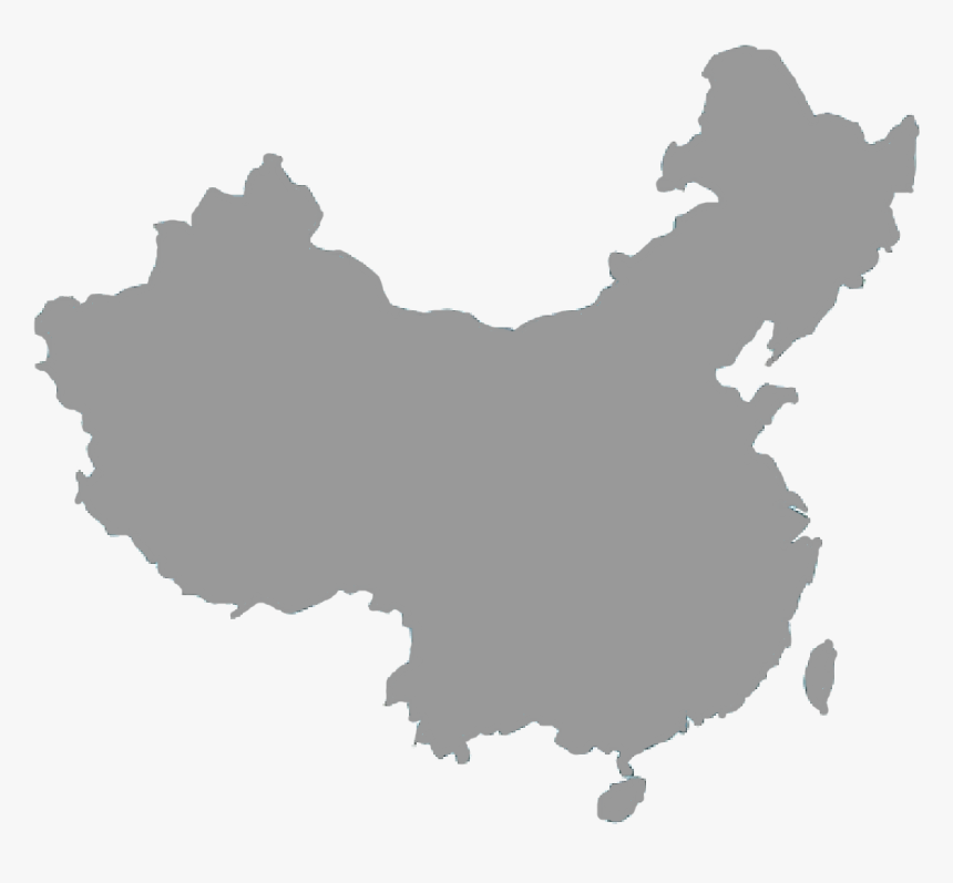 China Vector Map - China Map Vector Png, Transparent Png, Free Download