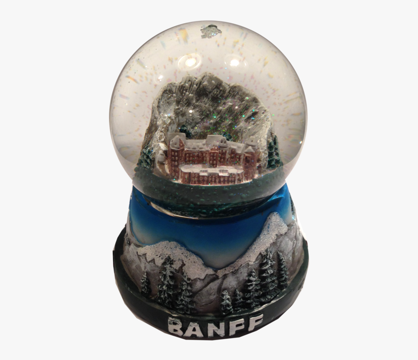 Banff Snow Globe, HD Png Download, Free Download
