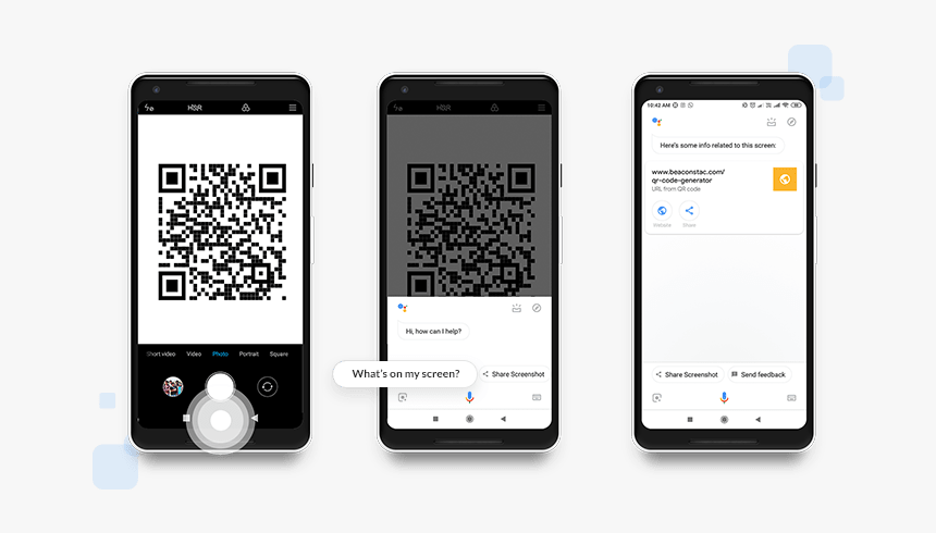 How To Scan A Qr Code On Android 8"
 Data Src="https - Iphone, HD Png Download, Free Download