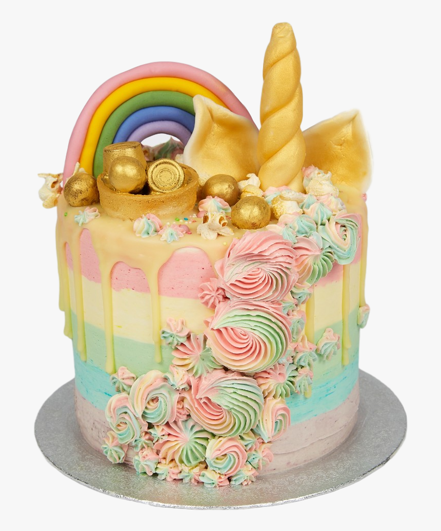 Unicorn Cake London"
 Class= - Modern First Birthday Cakes, HD Png Download, Free Download