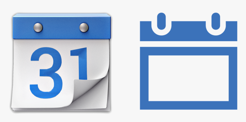 Android Calendar Icon Png, Transparent Png, Free Download