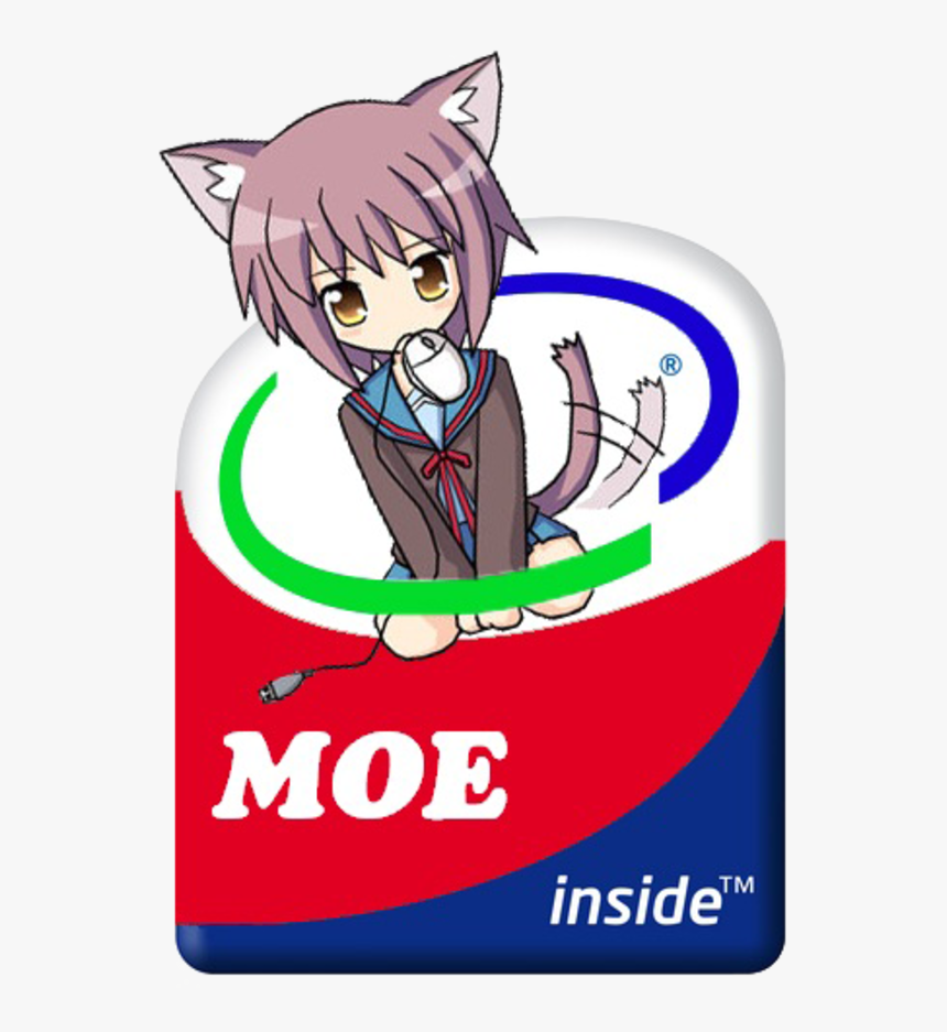 Moe Insidem Intel Text Cartoon Clip Art - Intel Core 2 Duo, HD Png Download, Free Download
