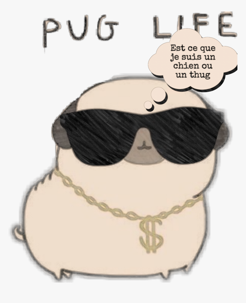 #est Ce Qu’il Est Un Chien Ou Un Thug - Cartoon, HD Png Download, Free Download