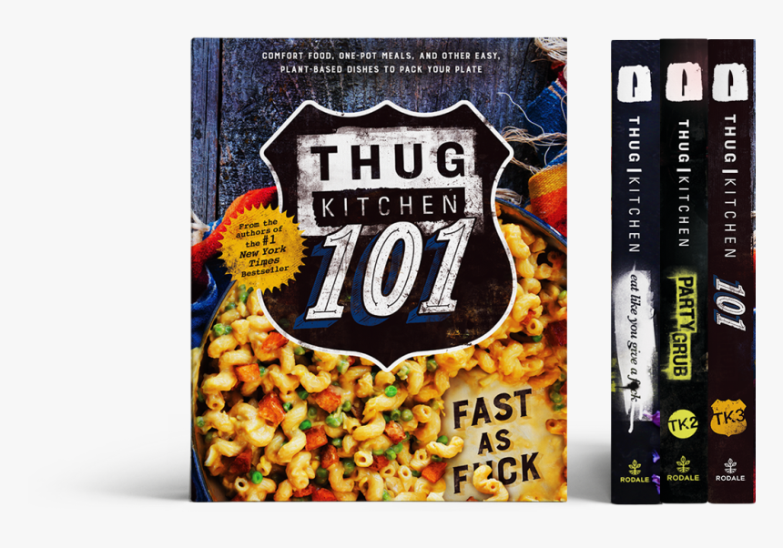 All Books - Thug Kitchen Fast As F, HD Png Download, Free Download