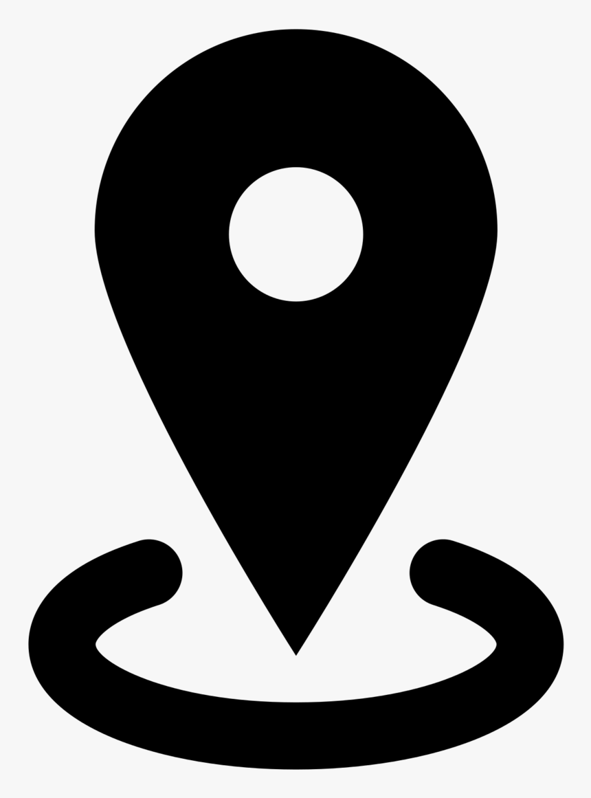 Town Icon Png Download - Vector Location Icon Png, Transparent Png, Free Download