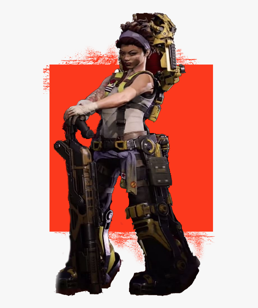 Evolve Sunny , Png Download - Assault Rifle, Transparent Png, Free Download