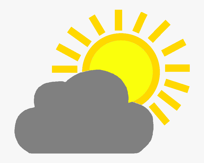 Tactical Map Symbols - Weather Map Symbols Sun, HD Png Download, Free Download