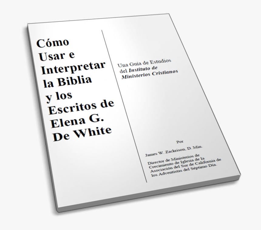 Cómo Usar E Interpretar La Biblia Y Los Escritos De - Insurance, HD Png Download, Free Download