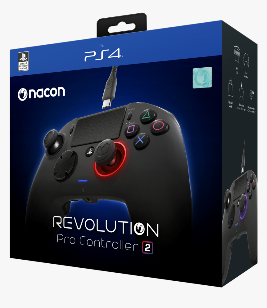 Nacon Revolution Pro Controller 2, HD Png Download, Free Download