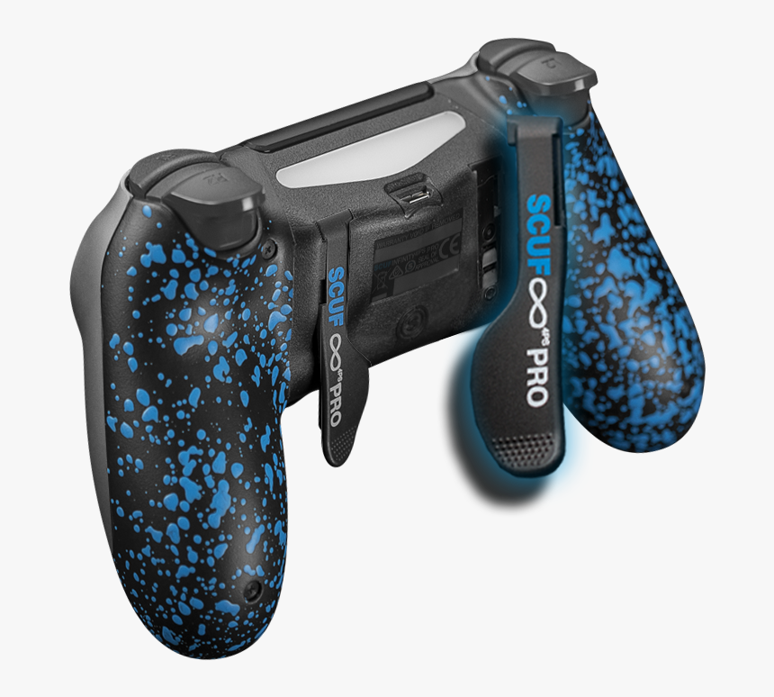 4ps Infinity Base Backside Pro Paddle - Game Controller, HD Png Download, Free Download