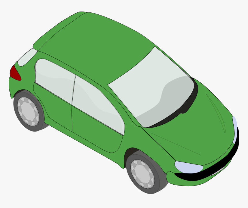 Green Car Clipart Png Black And White Stock Clipart - Car Clipart, Transparent Png, Free Download