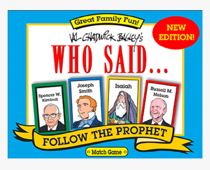 Lds About The Prophets Game, HD Png Download, Free Download