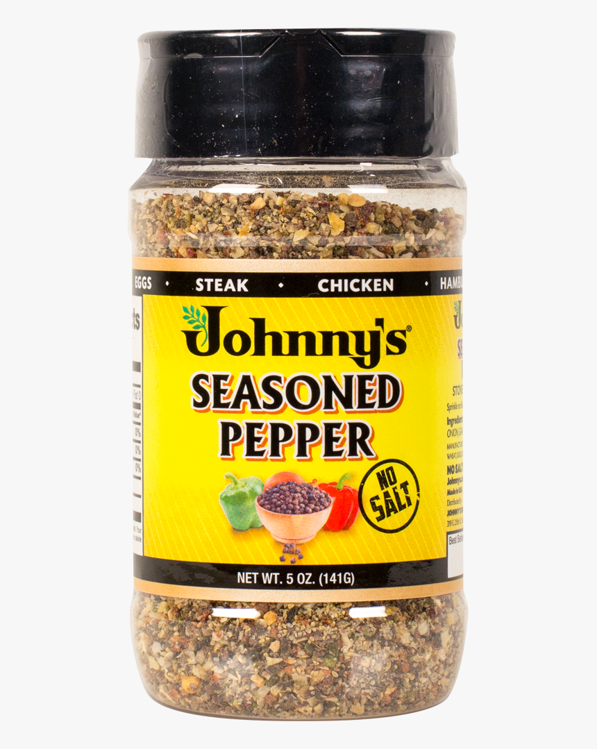 Johnny"s Seasoned Pepper 5oz - Johnny's Seasoned Pepper, HD Png Download, Free Download