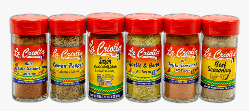 La Criolla Beef Seasoning No Msg , Png Download - Seasoning, Transparent Png, Free Download