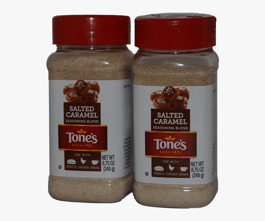 Tones Salted Caramel Seasoning 2 X - Tones Salted Caramel Seasoning, HD Png Download, Free Download