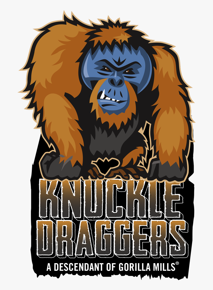 Logo Knuckledraggers - Poster, HD Png Download, Free Download