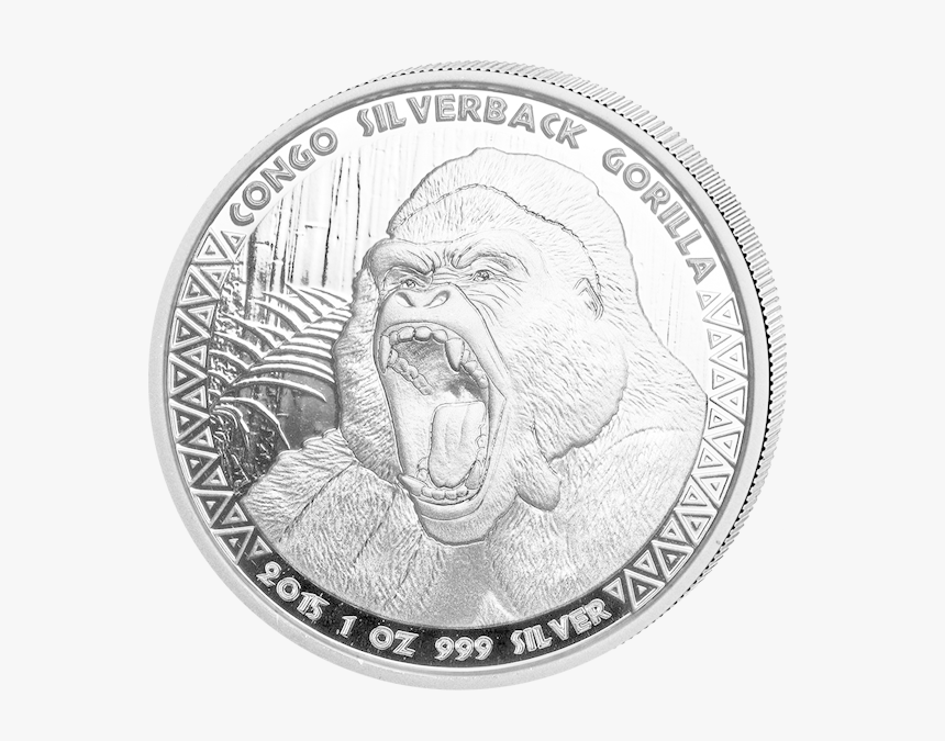 2015 Congo Silverback Gorilla, HD Png Download, Free Download