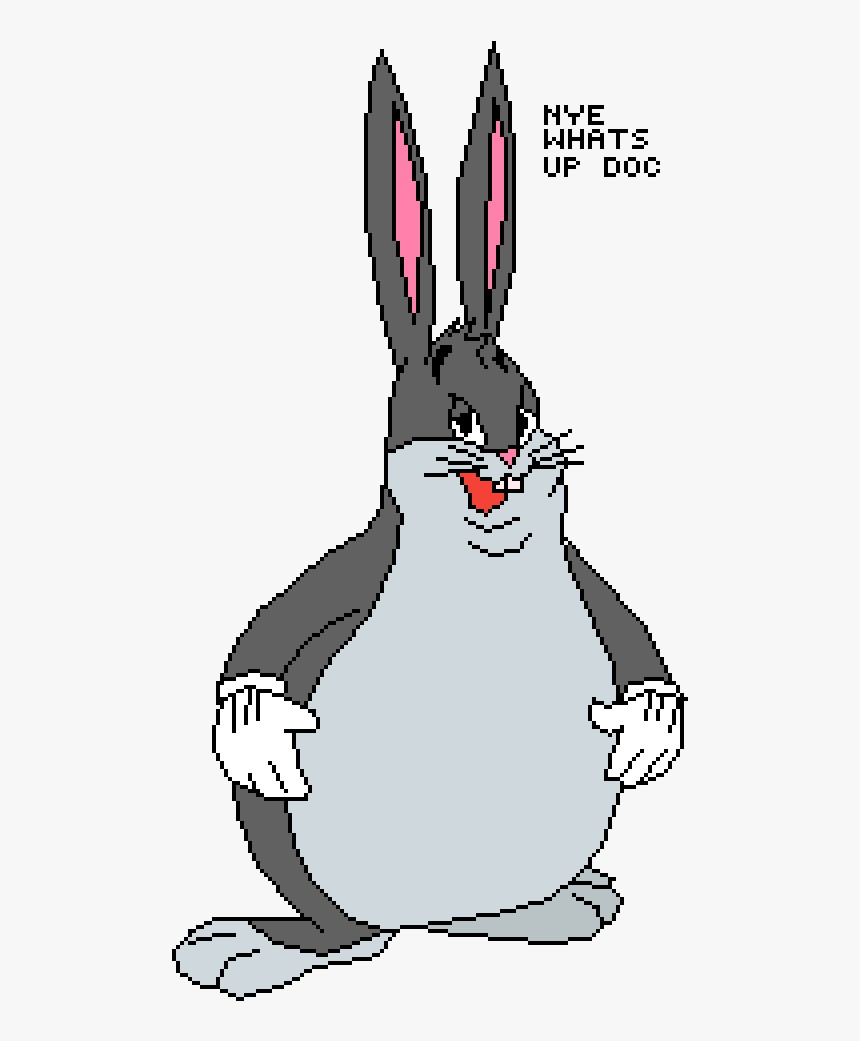 Big Chungus Clear Background, HD Png Download, Free Download