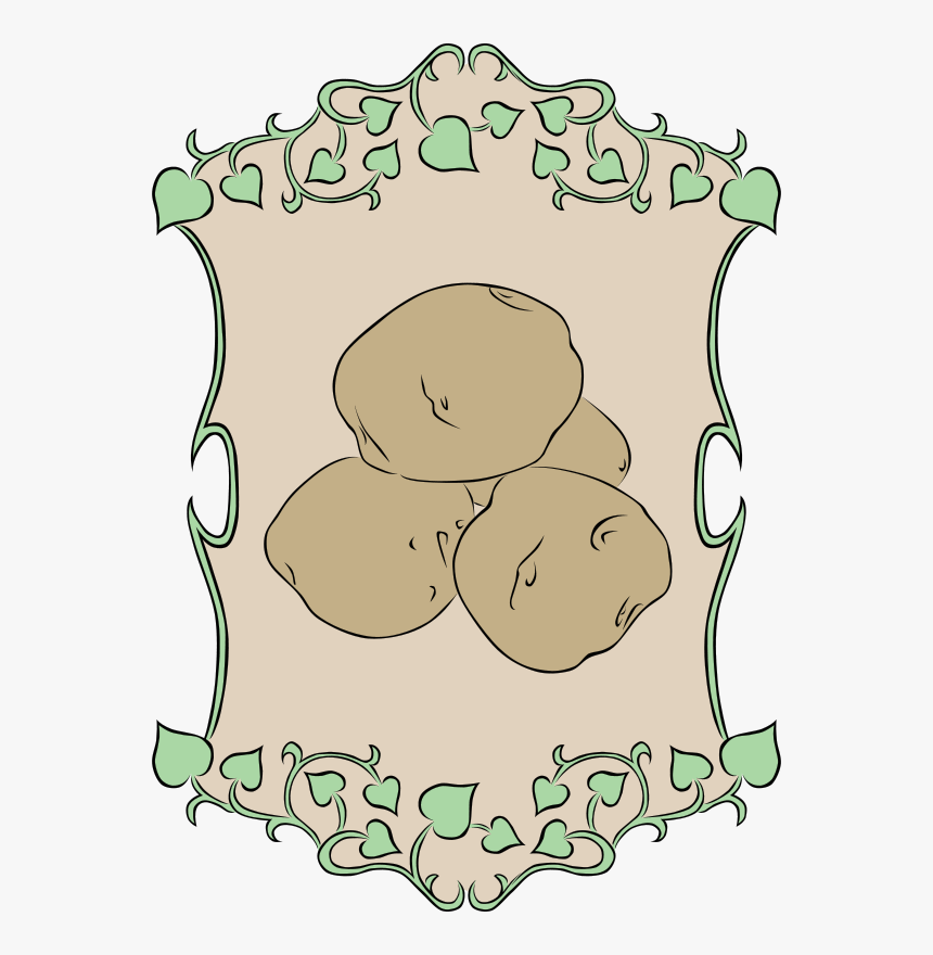 Garden Sign Potatos - Garden Vegetable Signs Clipart, HD Png Download, Free Download