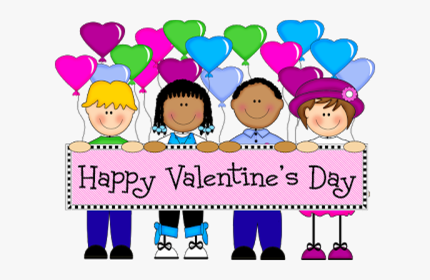 Funny Valentine Clipart - Happy Valentines Day Preschool, HD Png Download, Free Download