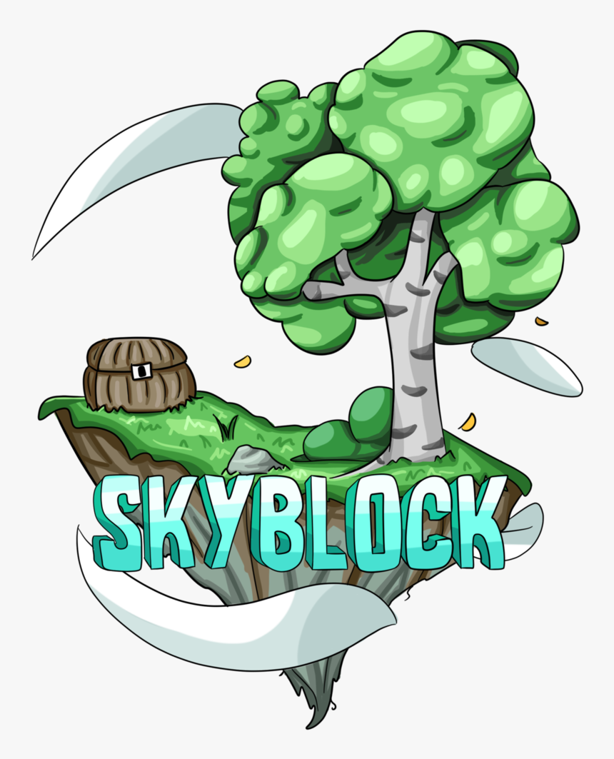 Skyblock Logo Png, Transparent Png, Free Download