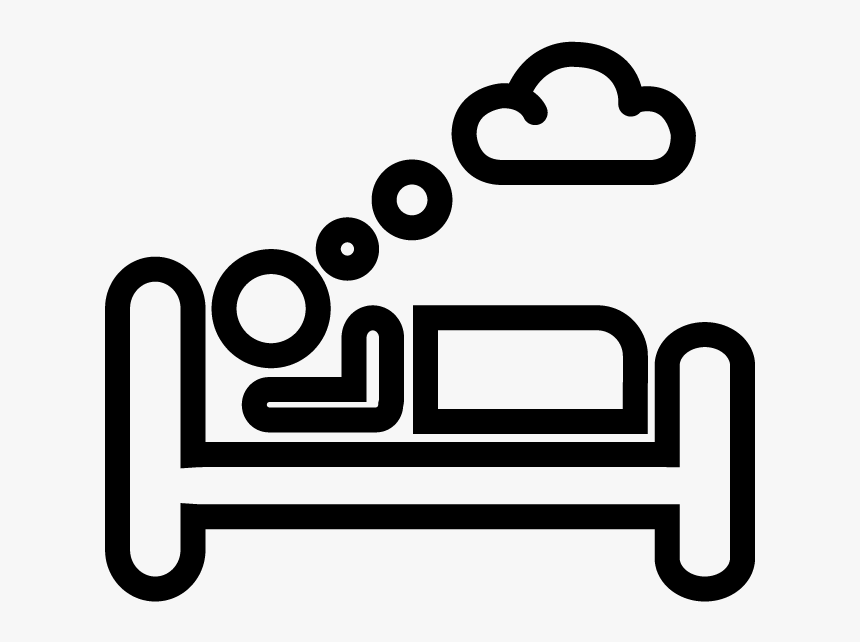 Sleep - Sleep Black And White Clipart, HD Png Download, Free Download