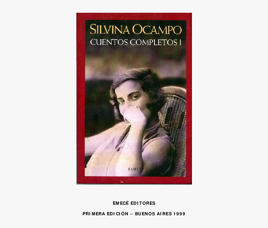 Cuentos Completos Silvina Ocampo, HD Png Download, Free Download