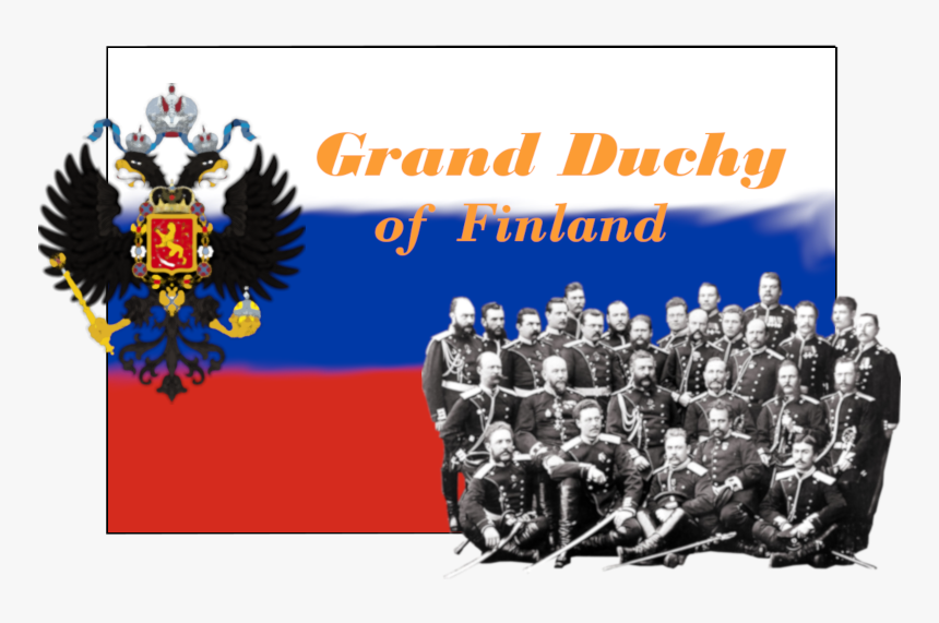 Grand Duchy Of Finland Finnish Military History - Тату Душу Богу Сердце Женщине Честь Никому, HD Png Download, Free Download
