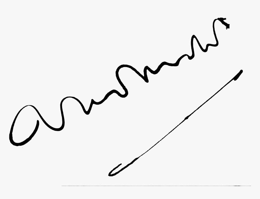 Gopinath Mohanty Autograph , Png Download - Calligraphy, Transparent Png, Free Download