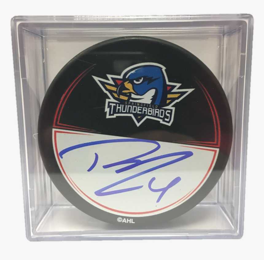 #4 Tommy Cross Autographed Puck In Cube, HD Png Download, Free Download