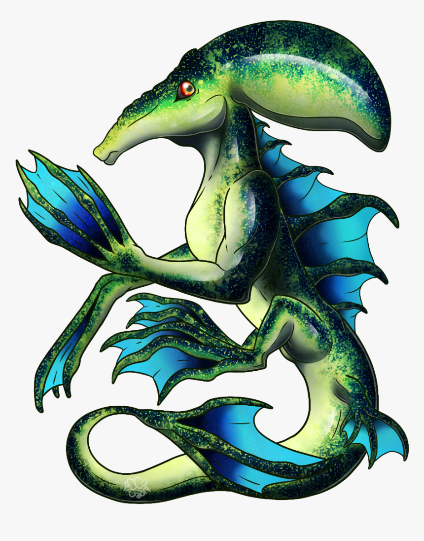 Mantis Seadragon - Illustration, HD Png Download, Free Download