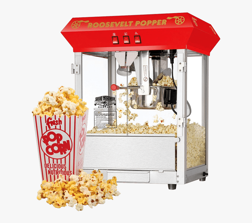 Movie Theater Popcorn Machine Rental - Best Popcorn Machine, HD Png Download, Free Download