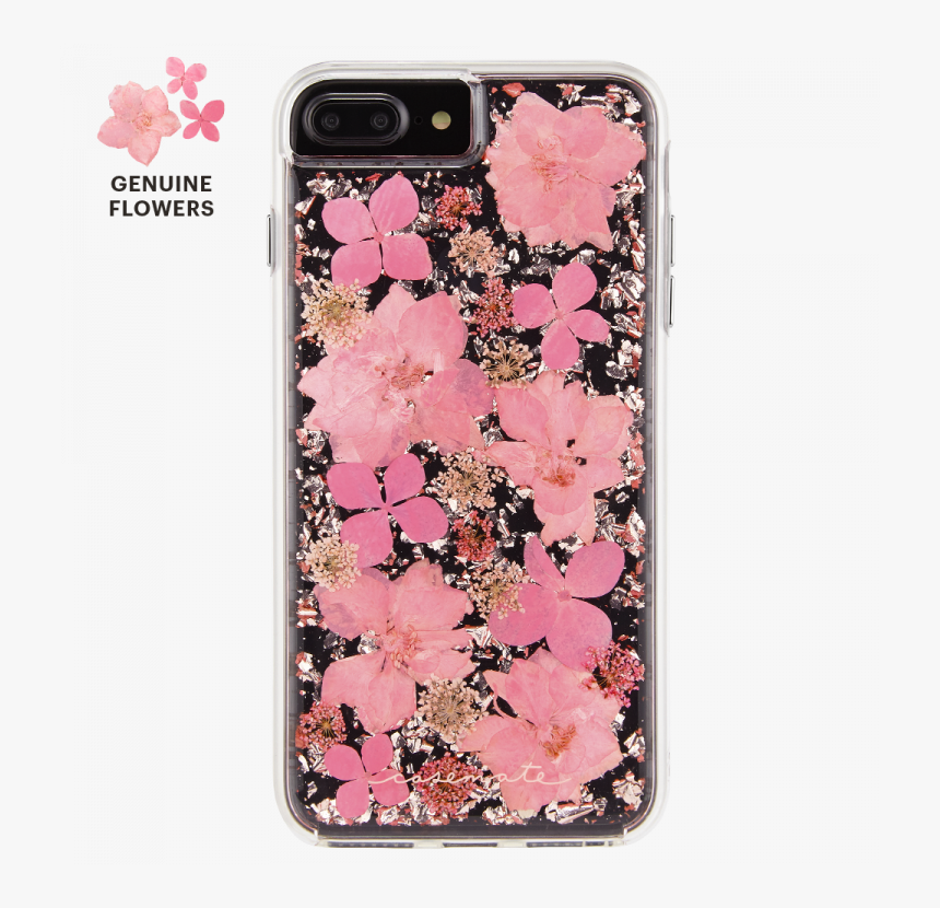 Karat Petals Iphone X Case Mate Cases Pink, HD Png Download, Free Download