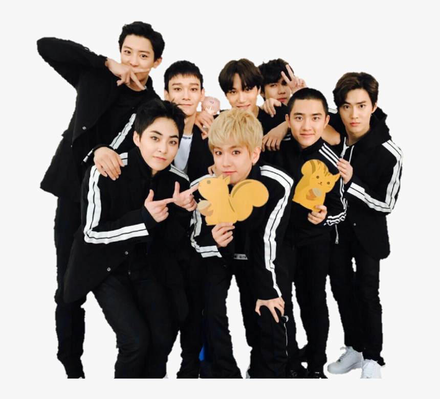 Exo, Chen, And Sehun Image - Exo 日本, HD Png Download, Free Download