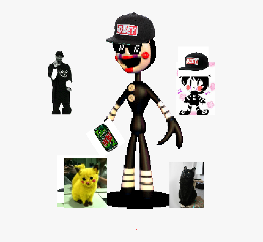 Fnaf World Puppet Gif, HD Png Download, Free Download
