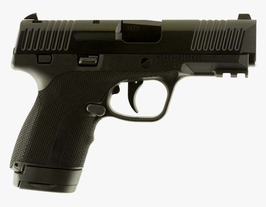 Gun 45 15 Rounds, HD Png Download, Free Download