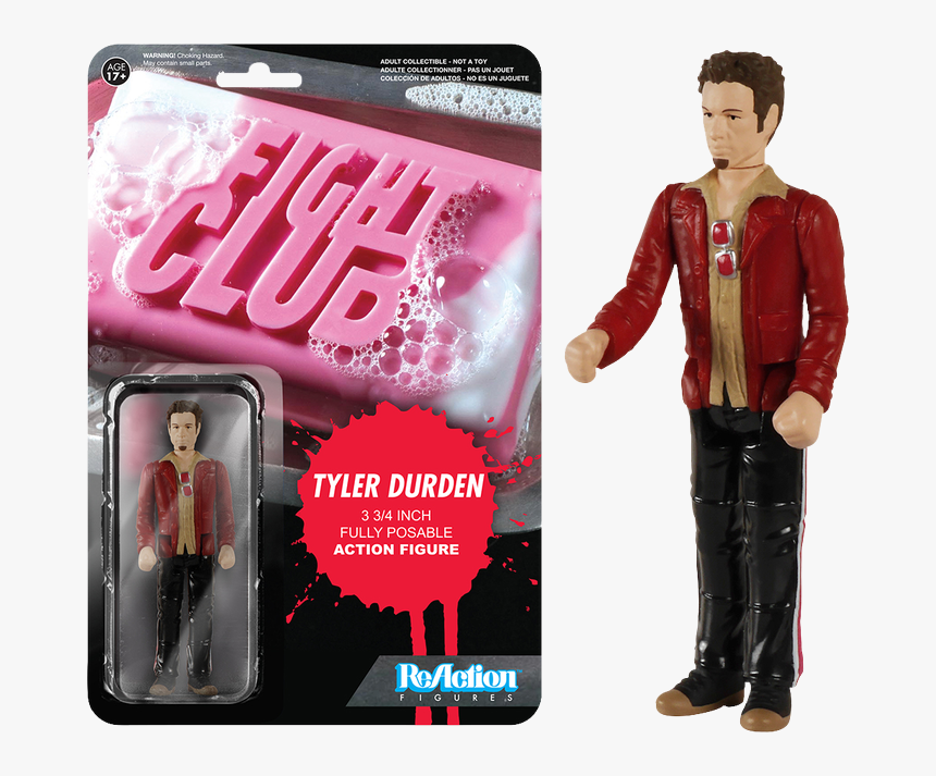 Tyler Durden Reaction Figure - Fight Club Tyler Durden Figure, HD Png Download, Free Download