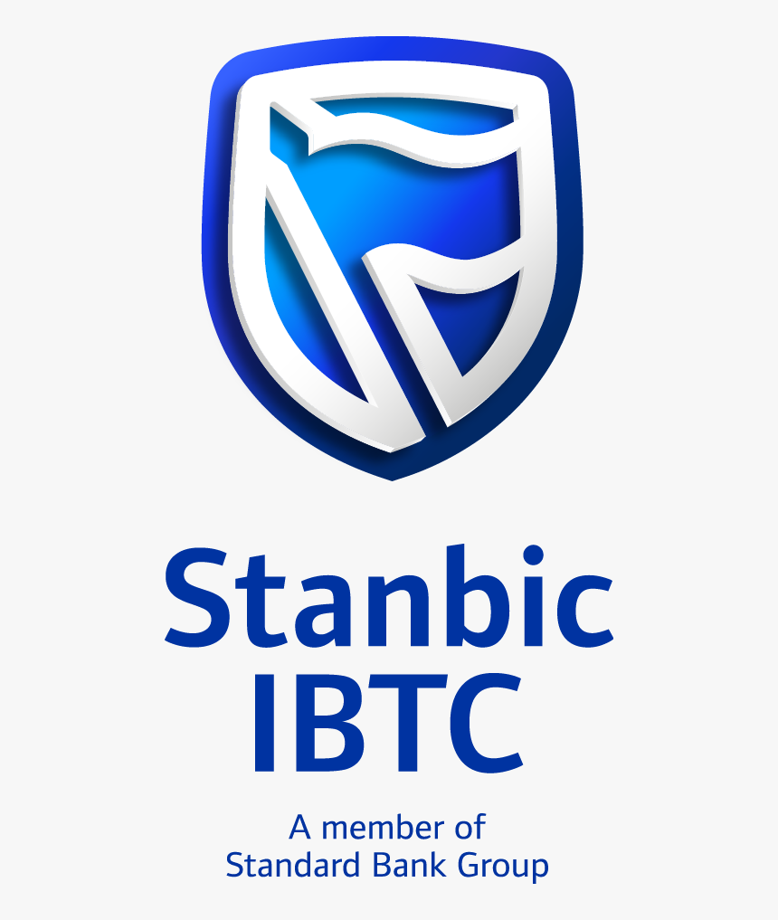 Stanbic Ibtc Symbol Stacked Logo - Poster, HD Png Download, Free Download