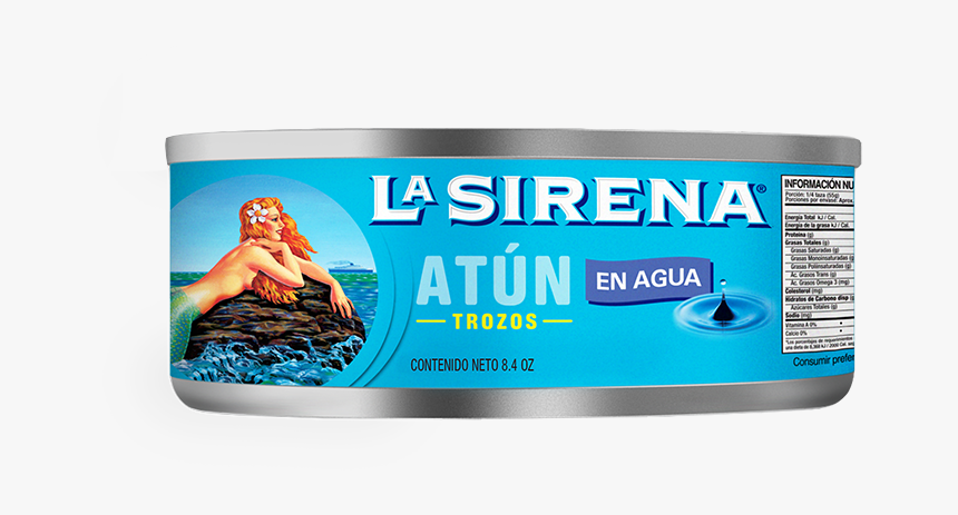 Sirena Atun En Agua, HD Png Download, Free Download