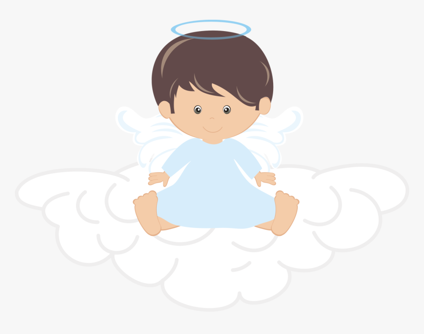 Ver Todas Las Imágenes De La Carpeta My 4shared Angel - Desenho De Anjo Para Batizado, HD Png Download, Free Download