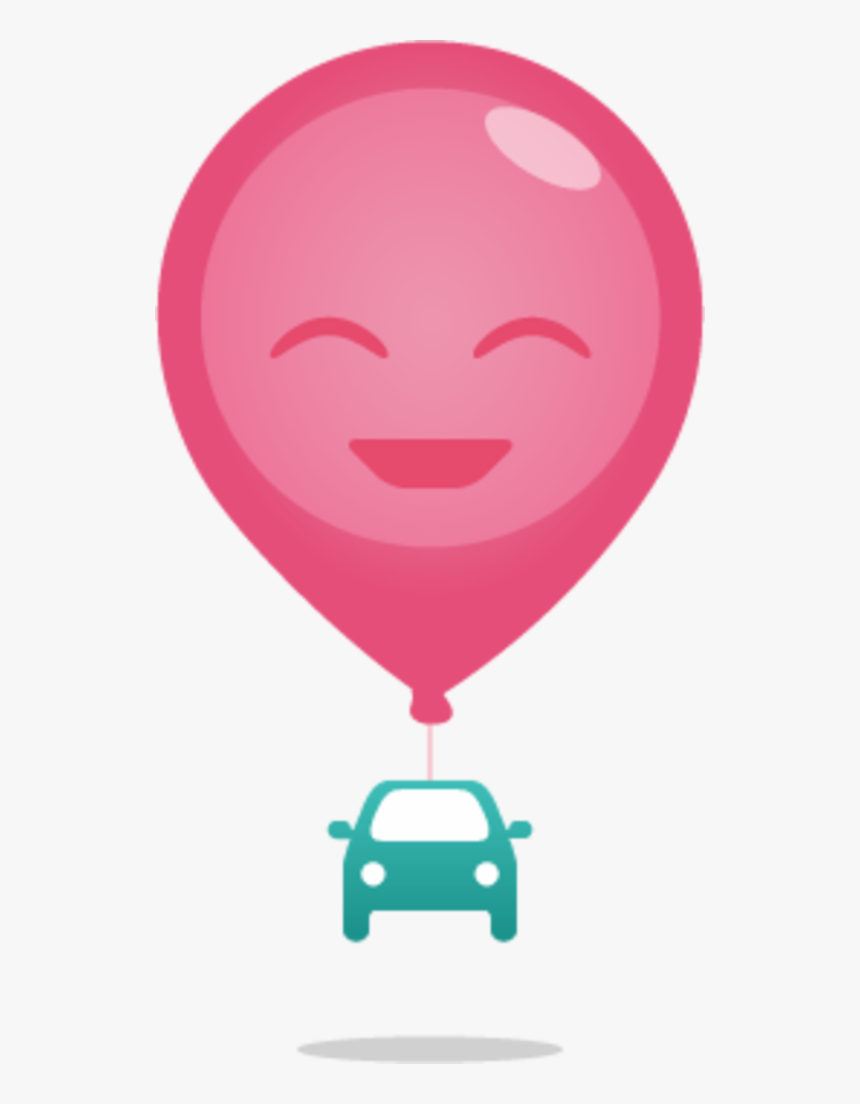 Lyft Logo Balloon, HD Png Download, Free Download